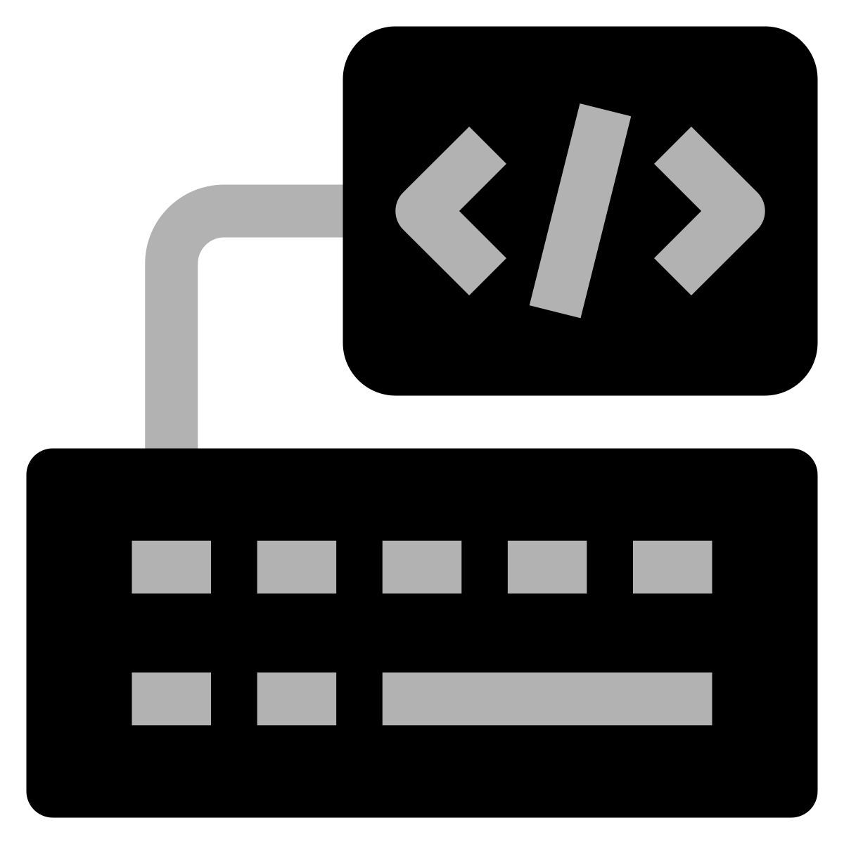 keyboard icon