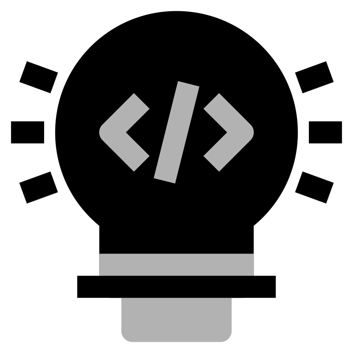 light bulb icon