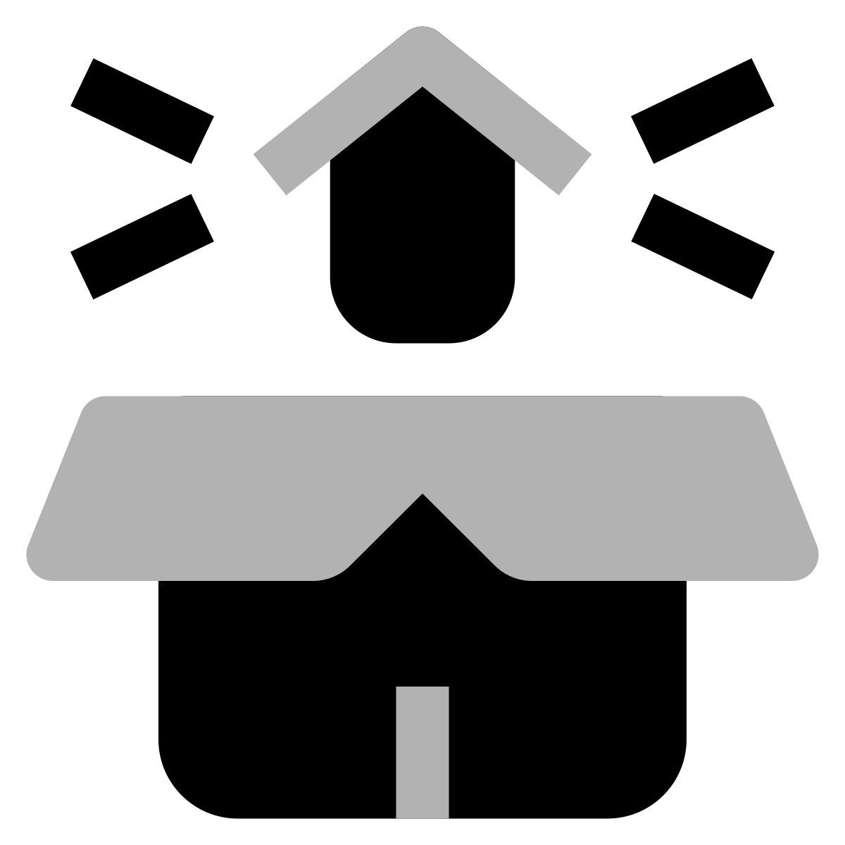 박스에서 꺼내다 icon