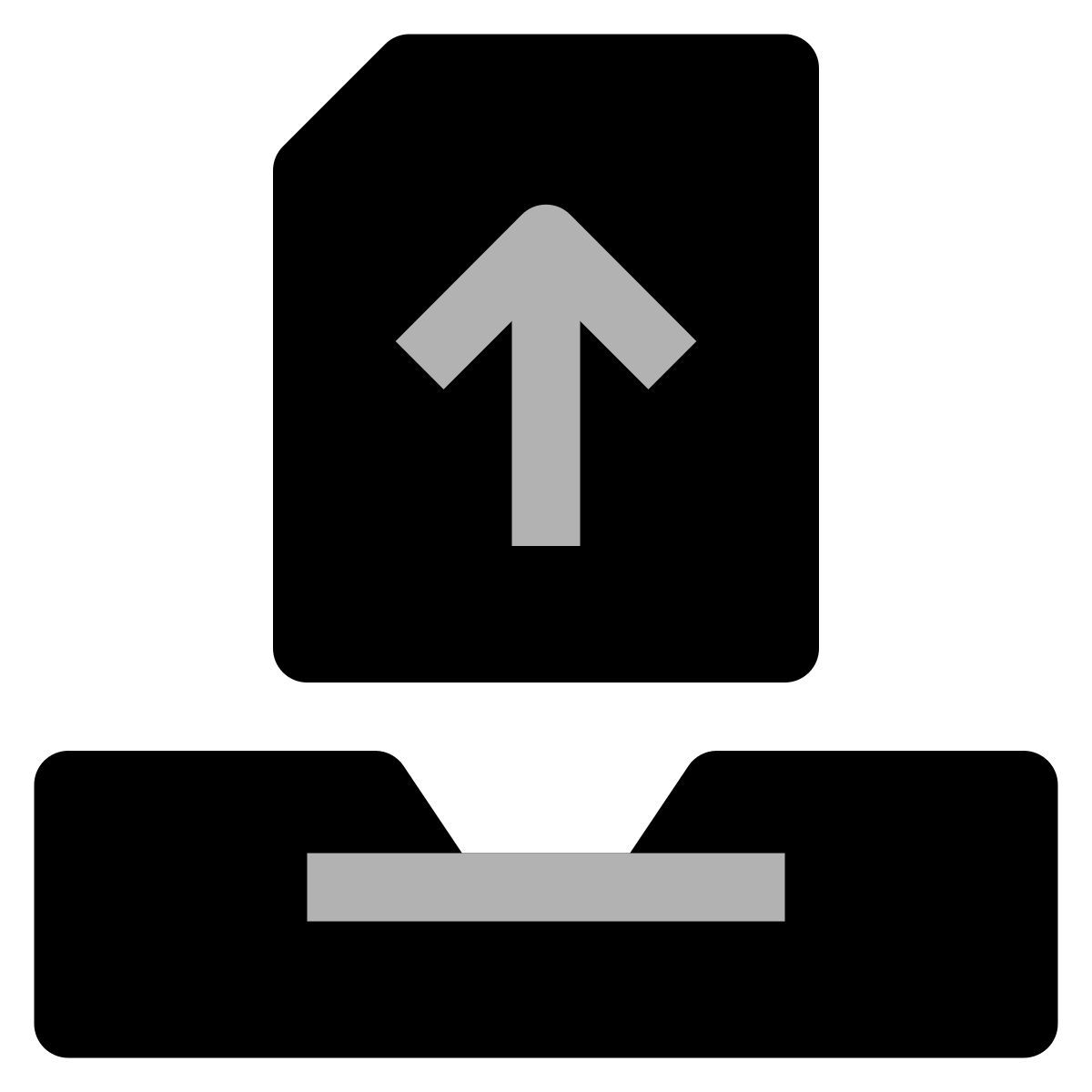 outbox icon