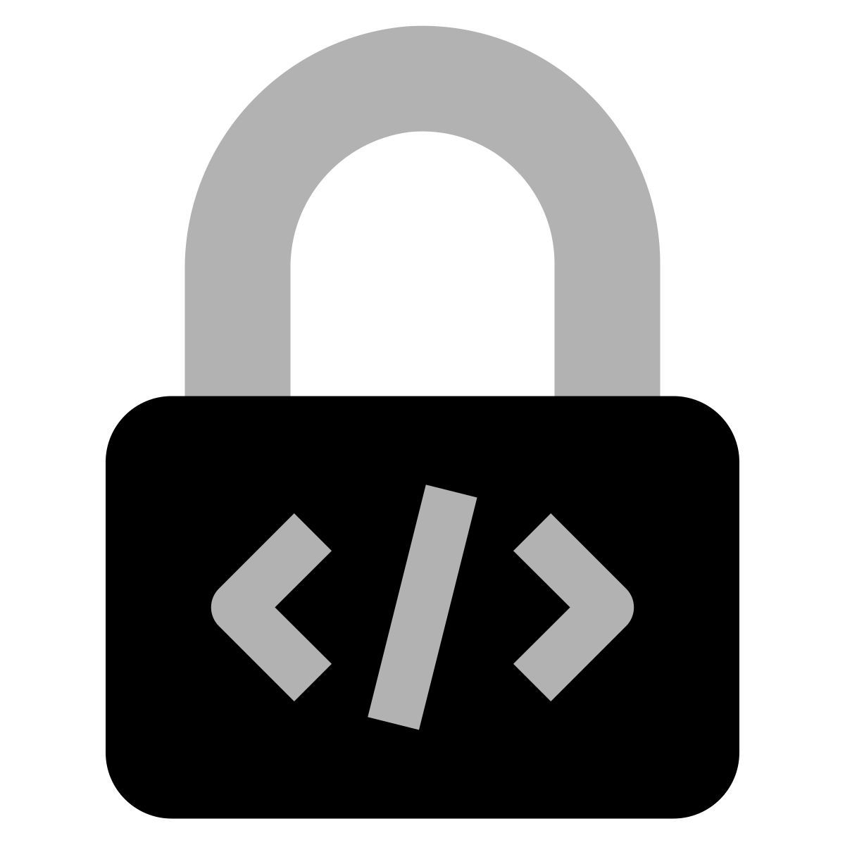 padlock icon