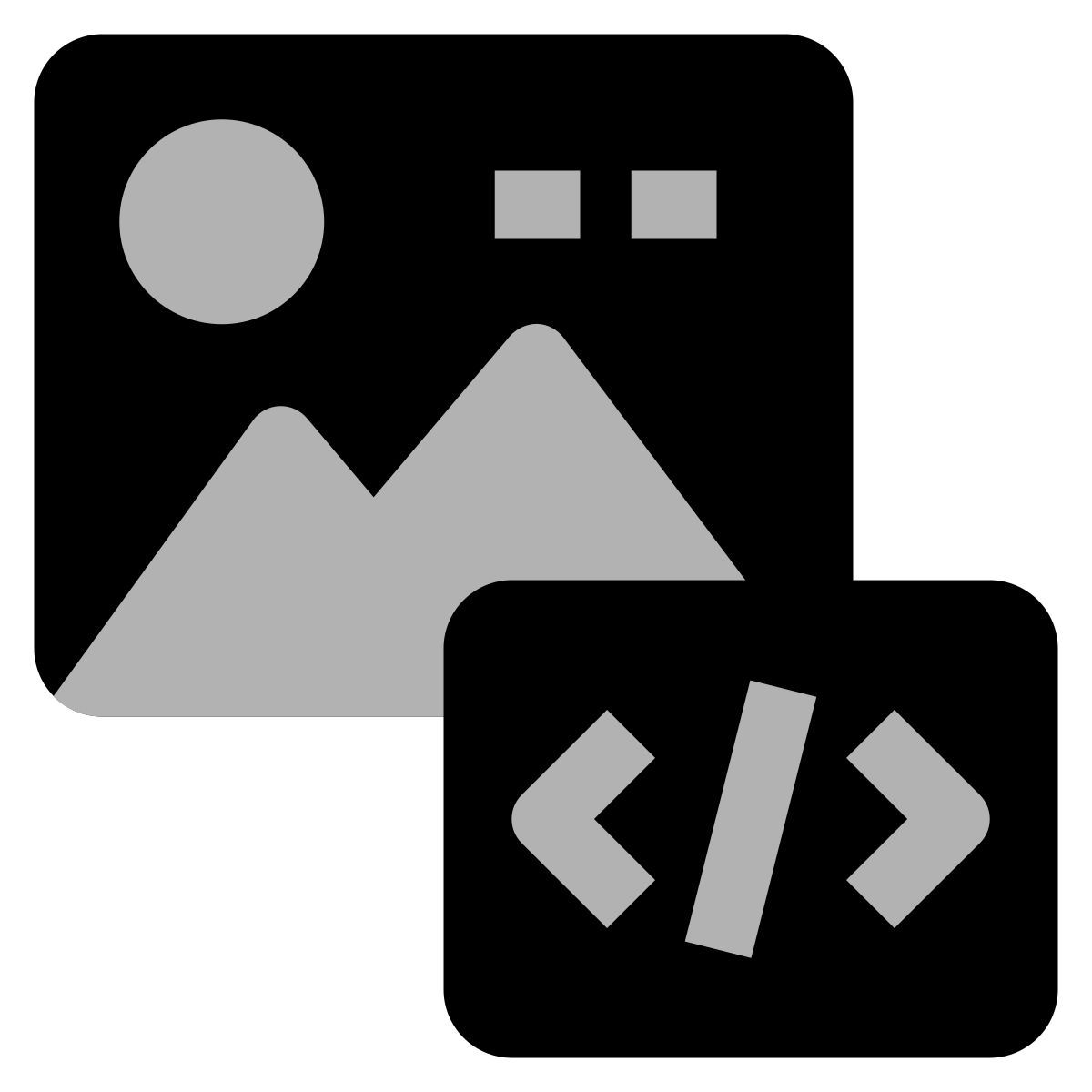 preview image icon