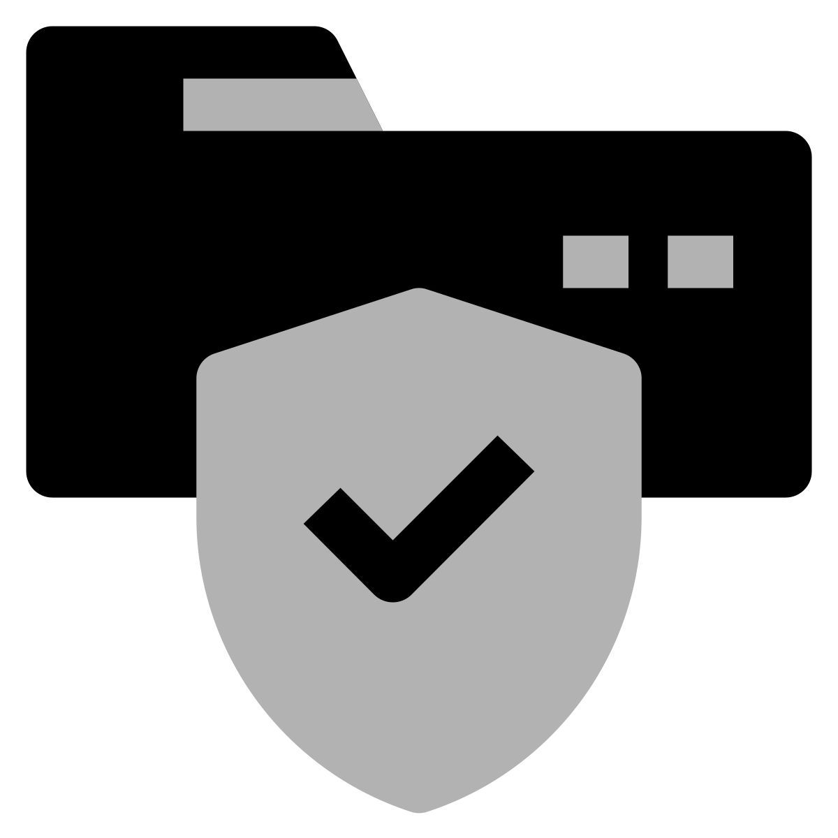protection folder icon