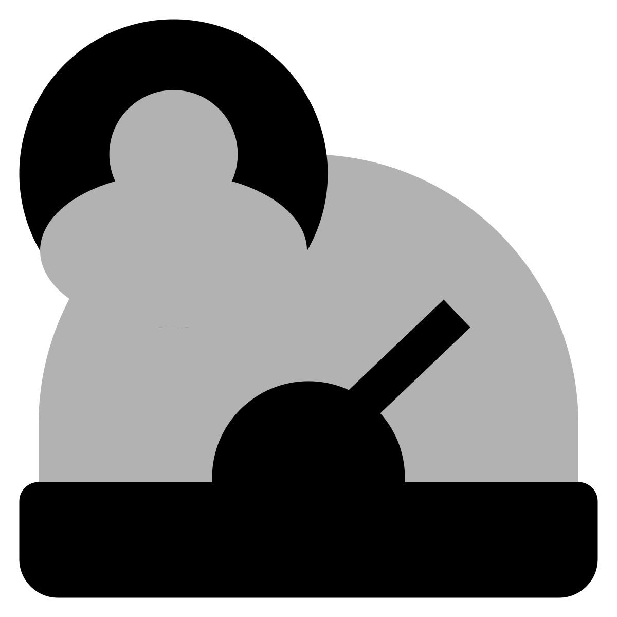 speedometer icon