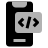 external smartphone-coding-and-programming-duo-tone-yogi-aprelliyanto icon