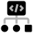 external structure-coding-and-programming-duo-tone-yogi-aprelliyanto icon