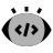 external vision-coding-and-programming-duo-tone-yogi-aprelliyanto icon