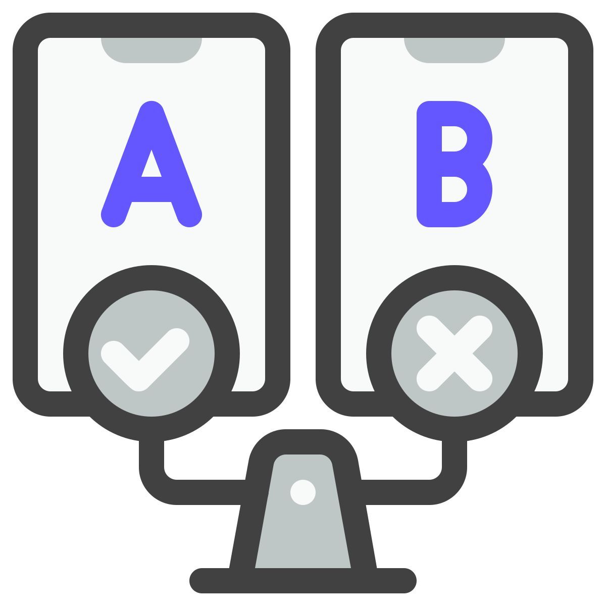 ab testing icon