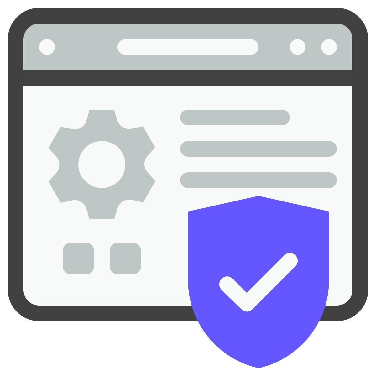 broweser protection icon