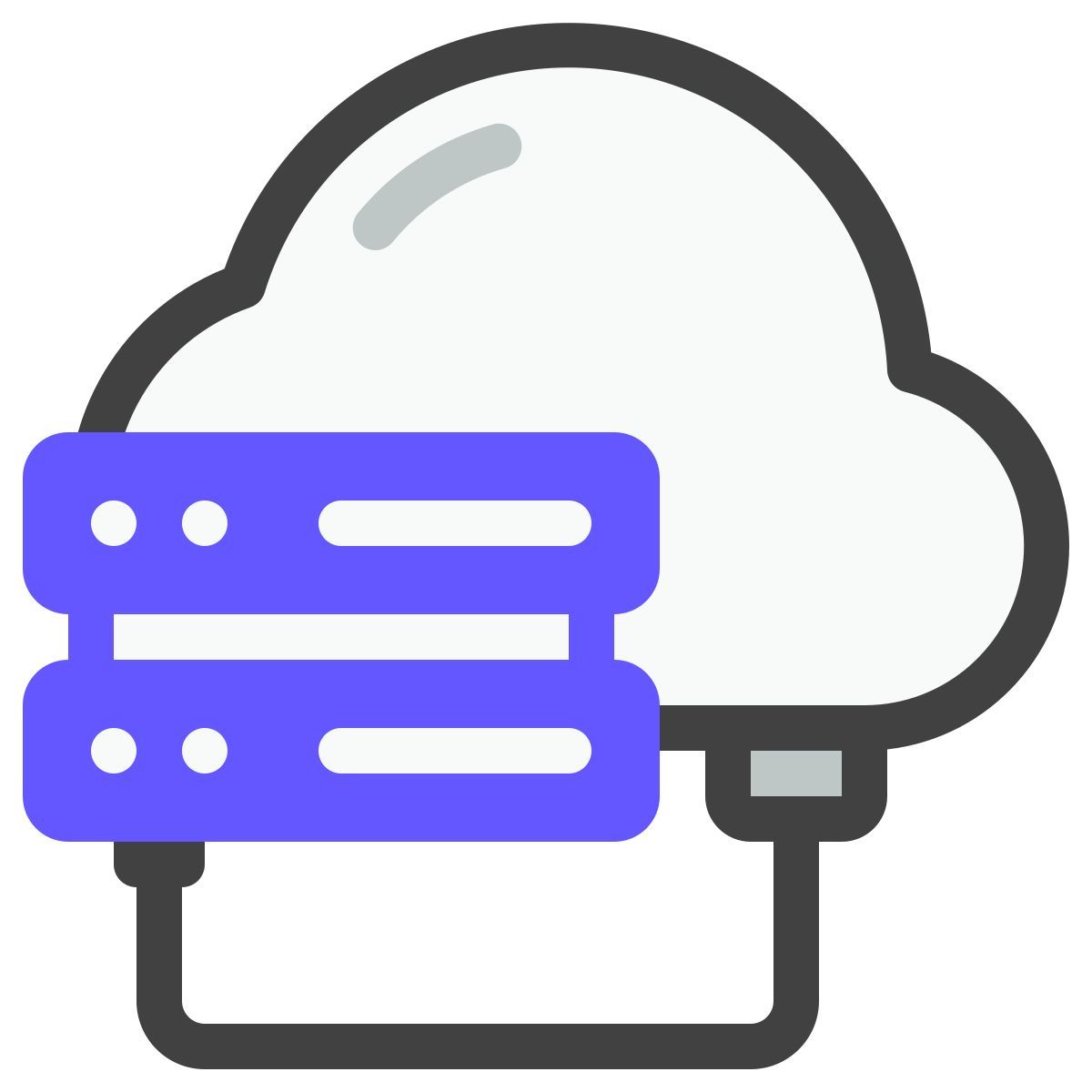 cloud server icon