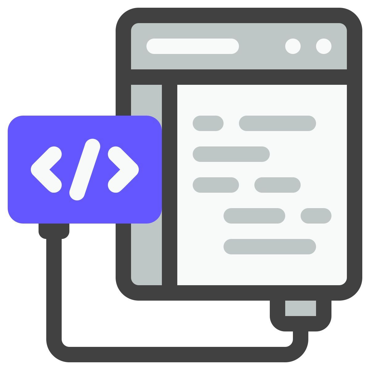 coding icon