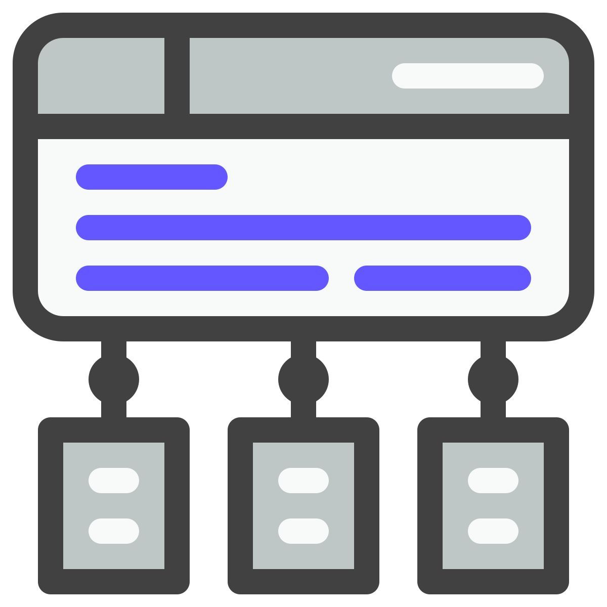 data flow icon