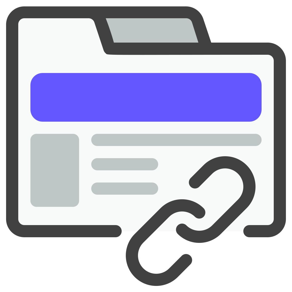 data linked icon