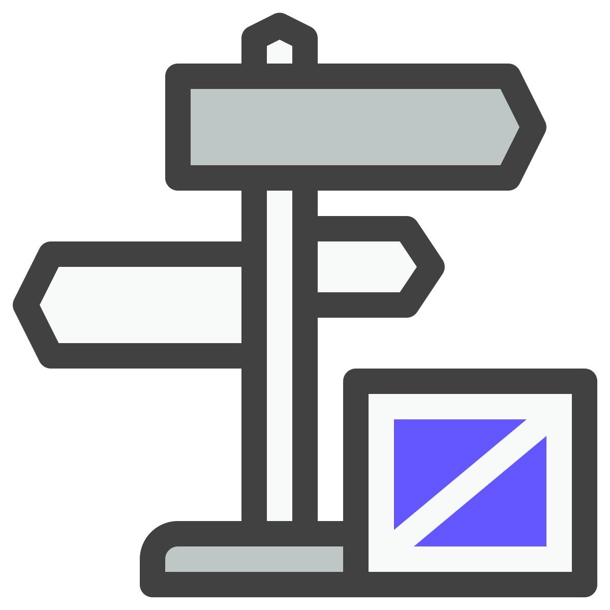 direction icon