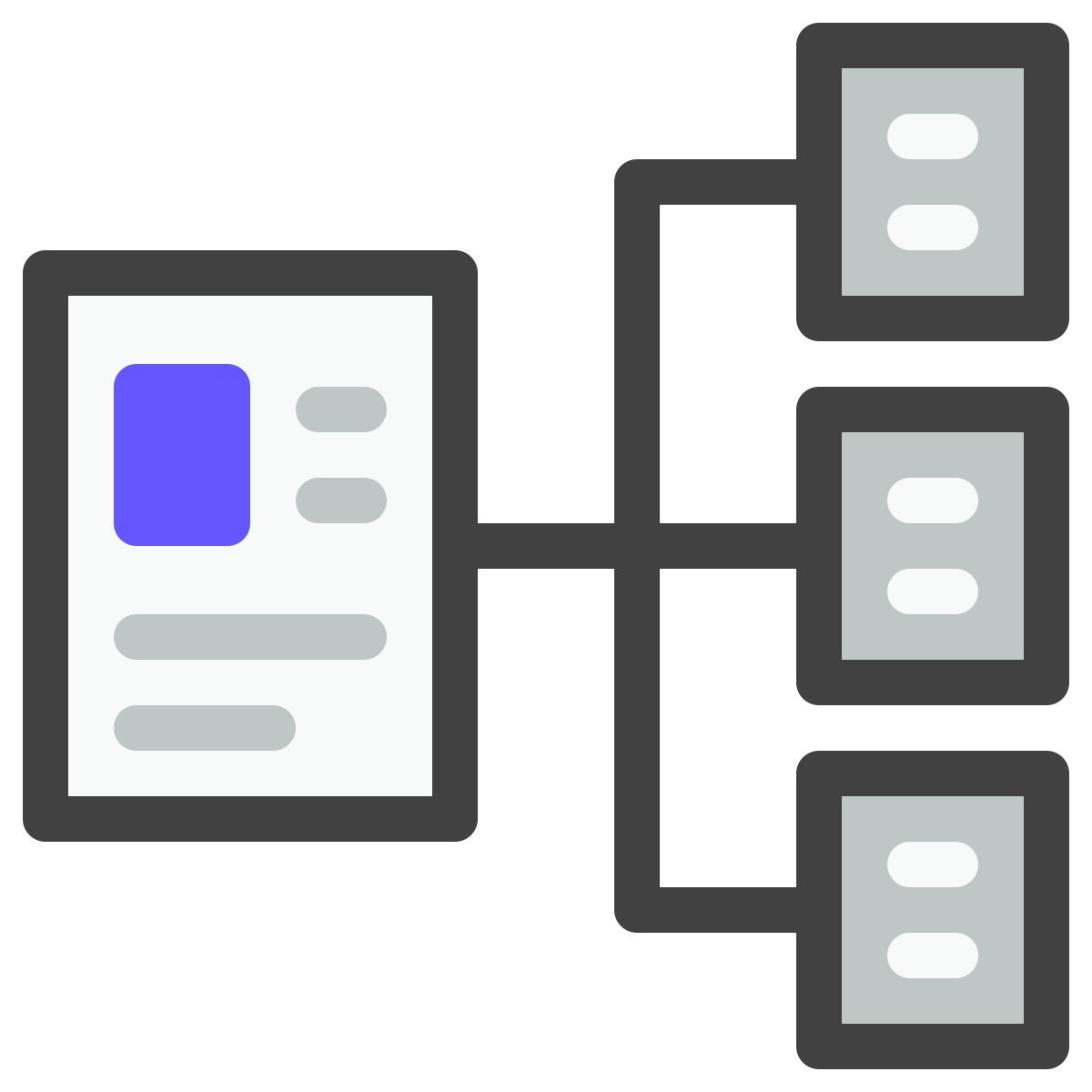flow chart icon