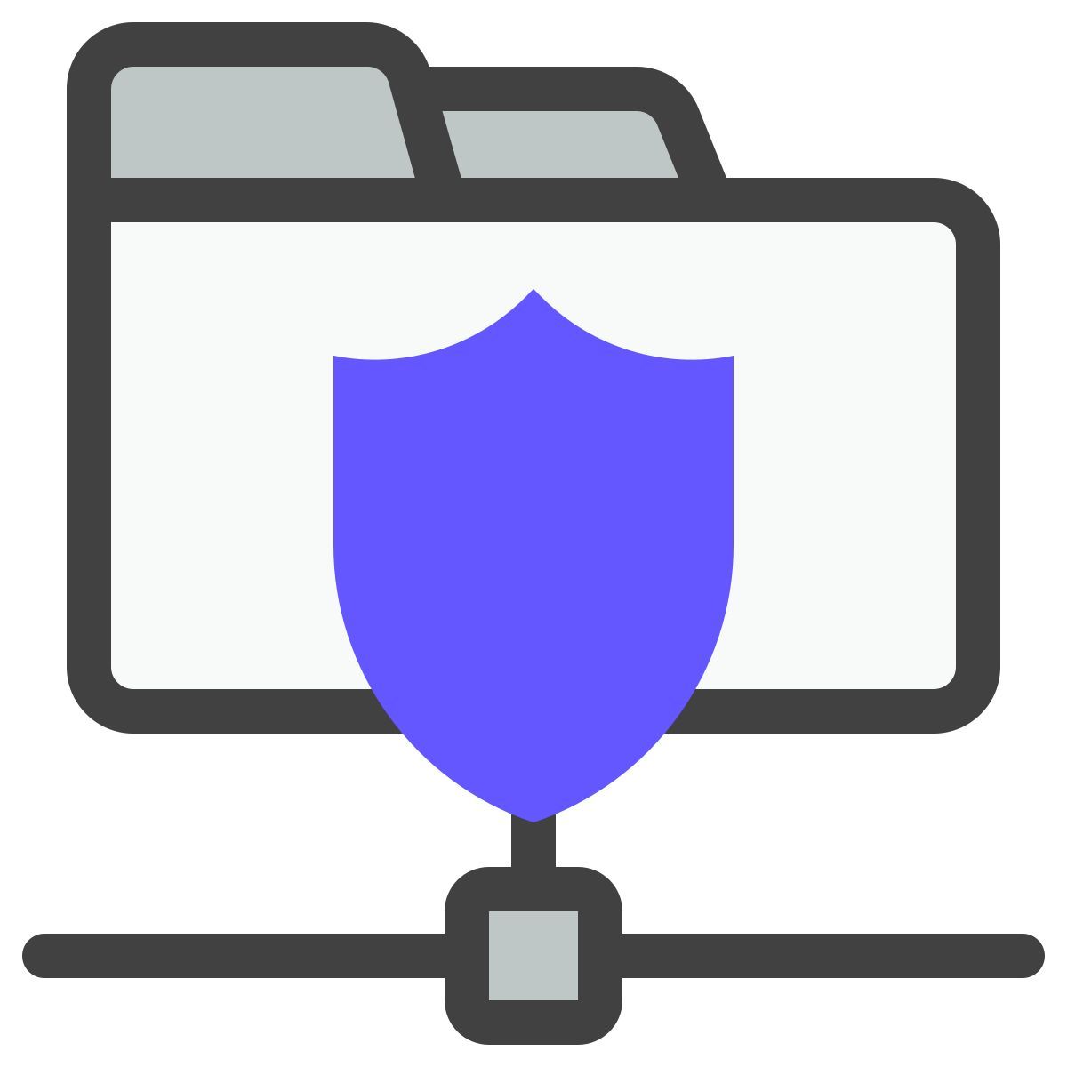 folder protection icon