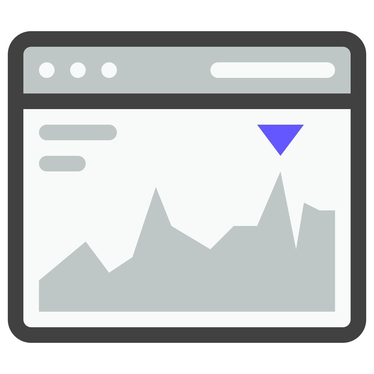 graph web icon