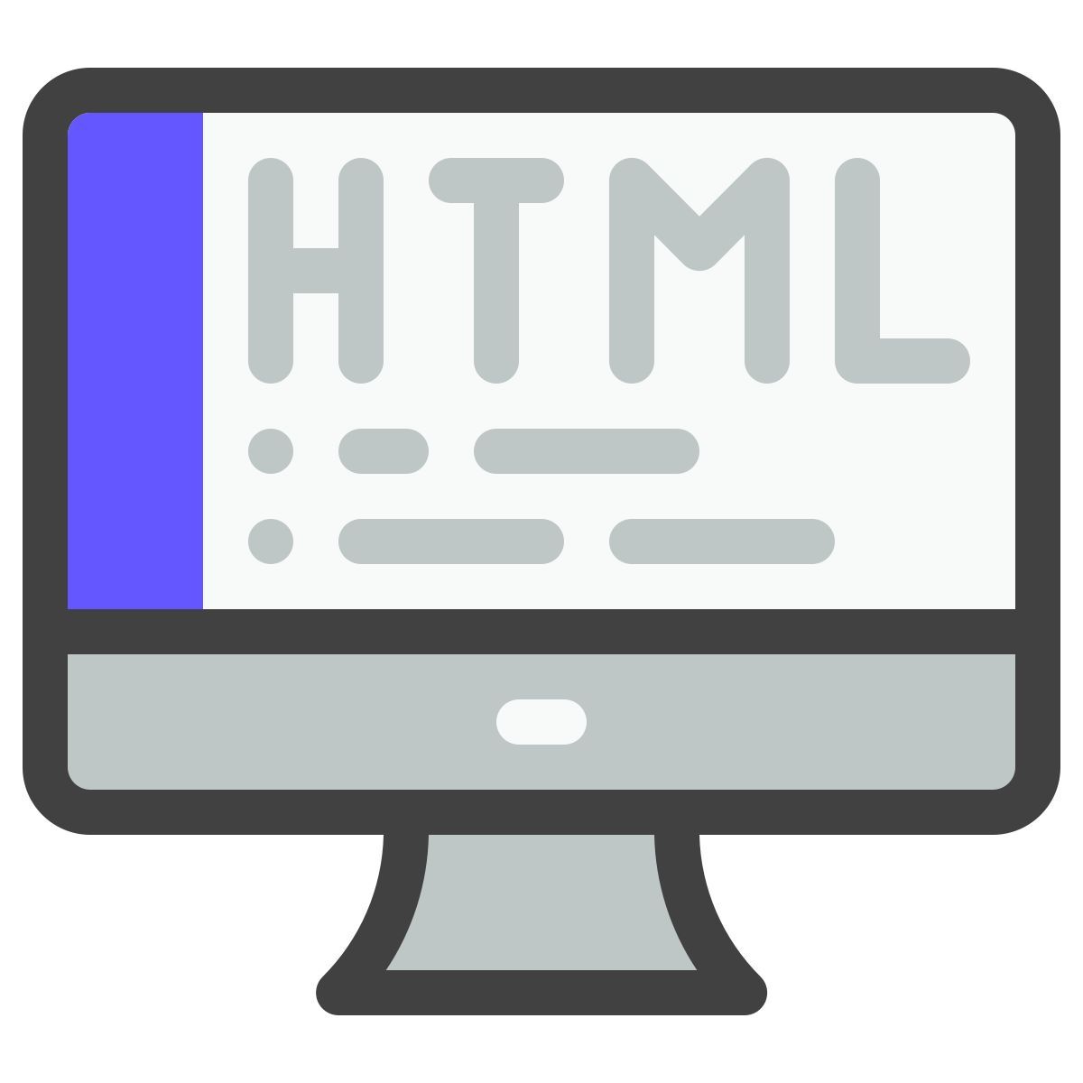 html icon