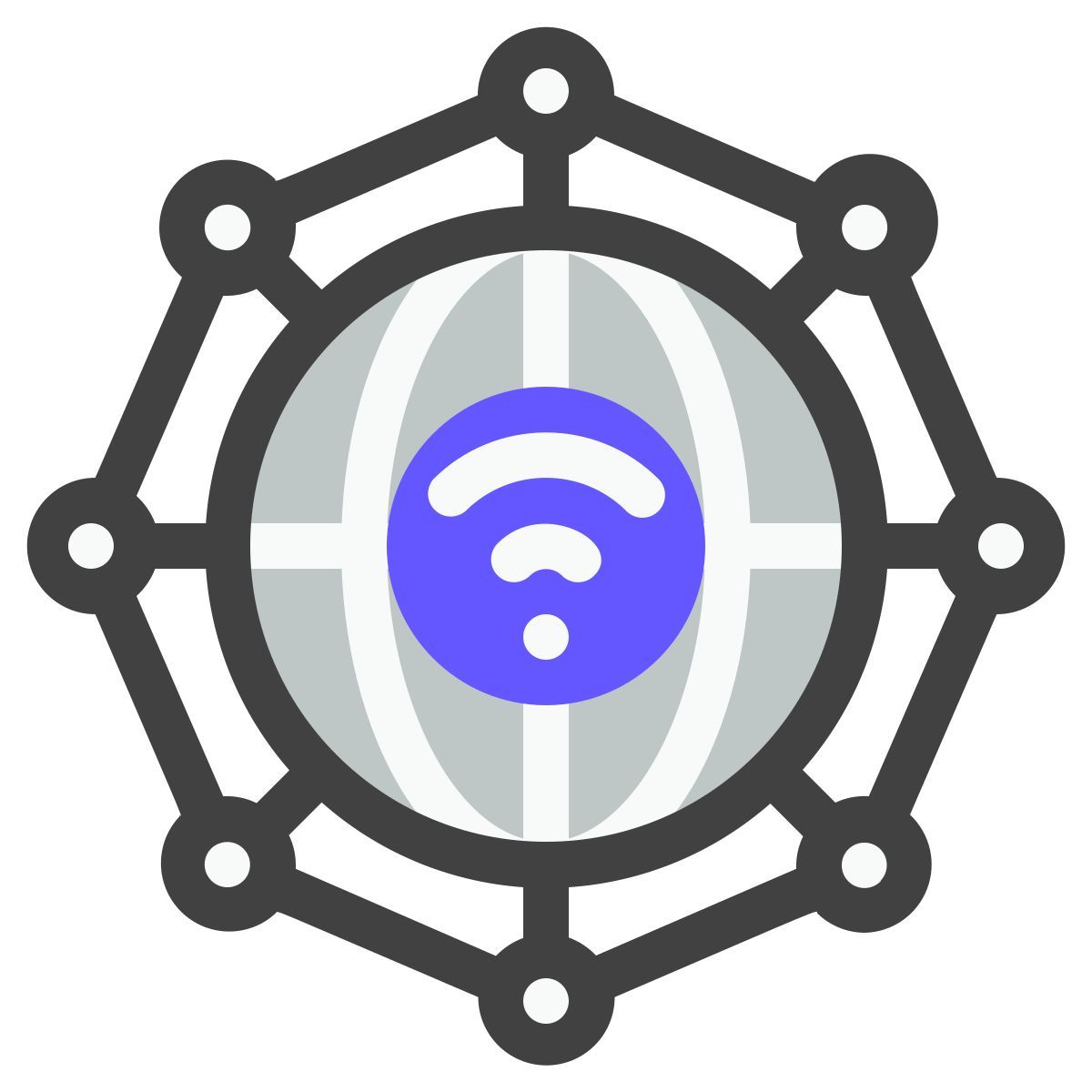 internet networking icon