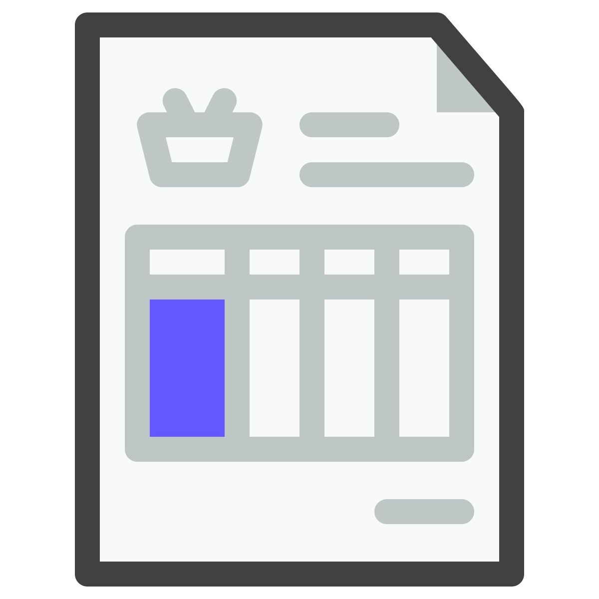 invoice icon