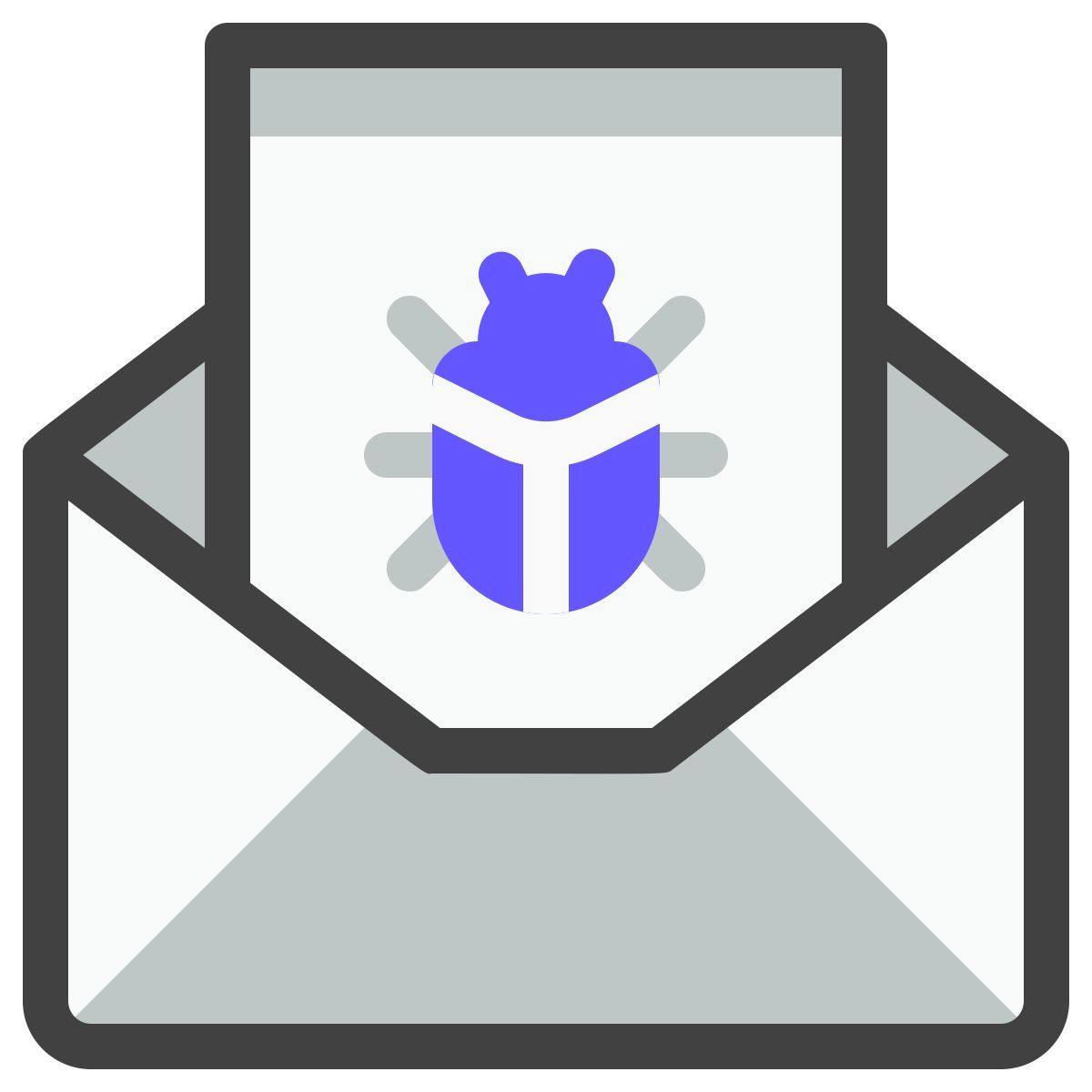 mail bug icon
