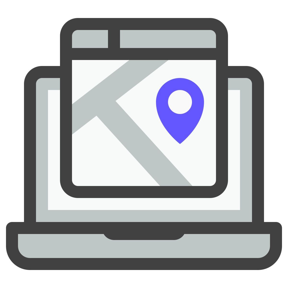 map icon