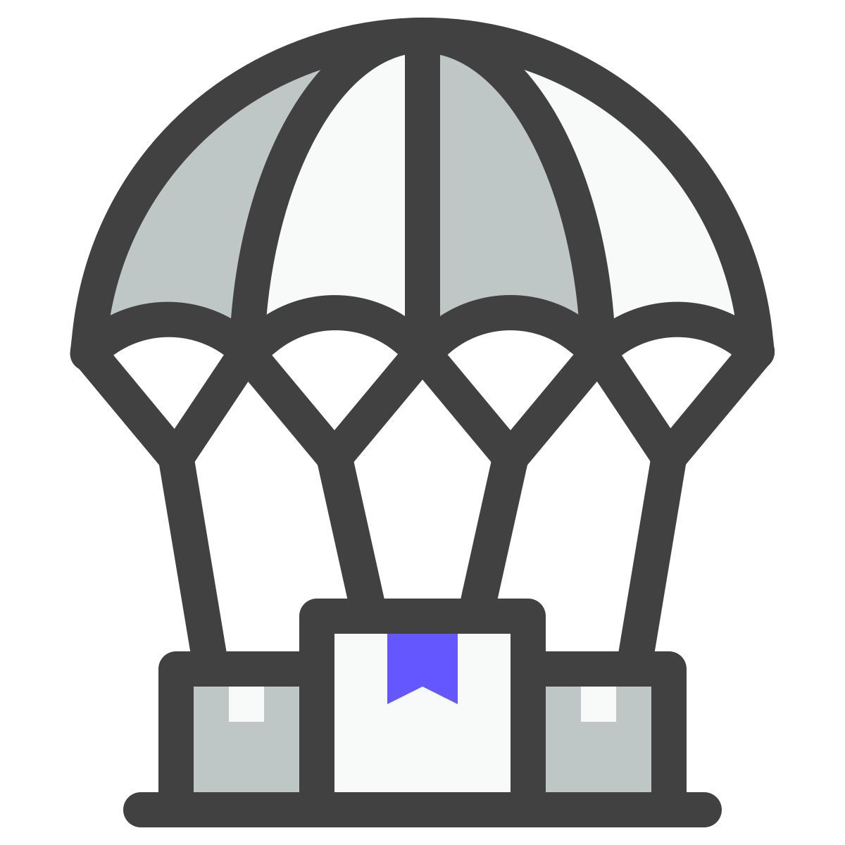 parachute icon