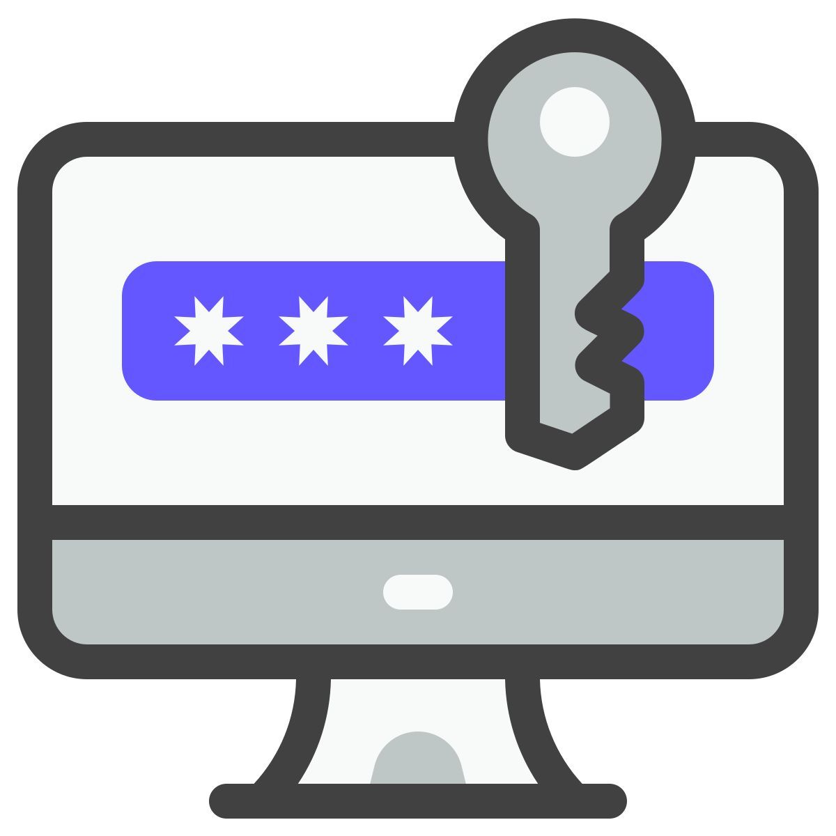 password key icon