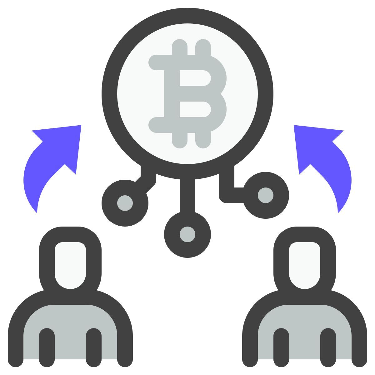 peer to peer icon