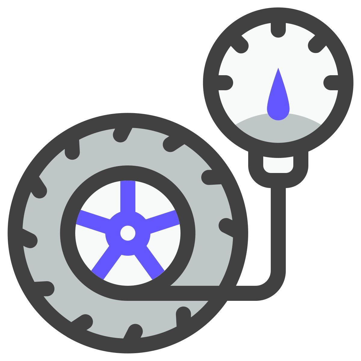 压力 icon