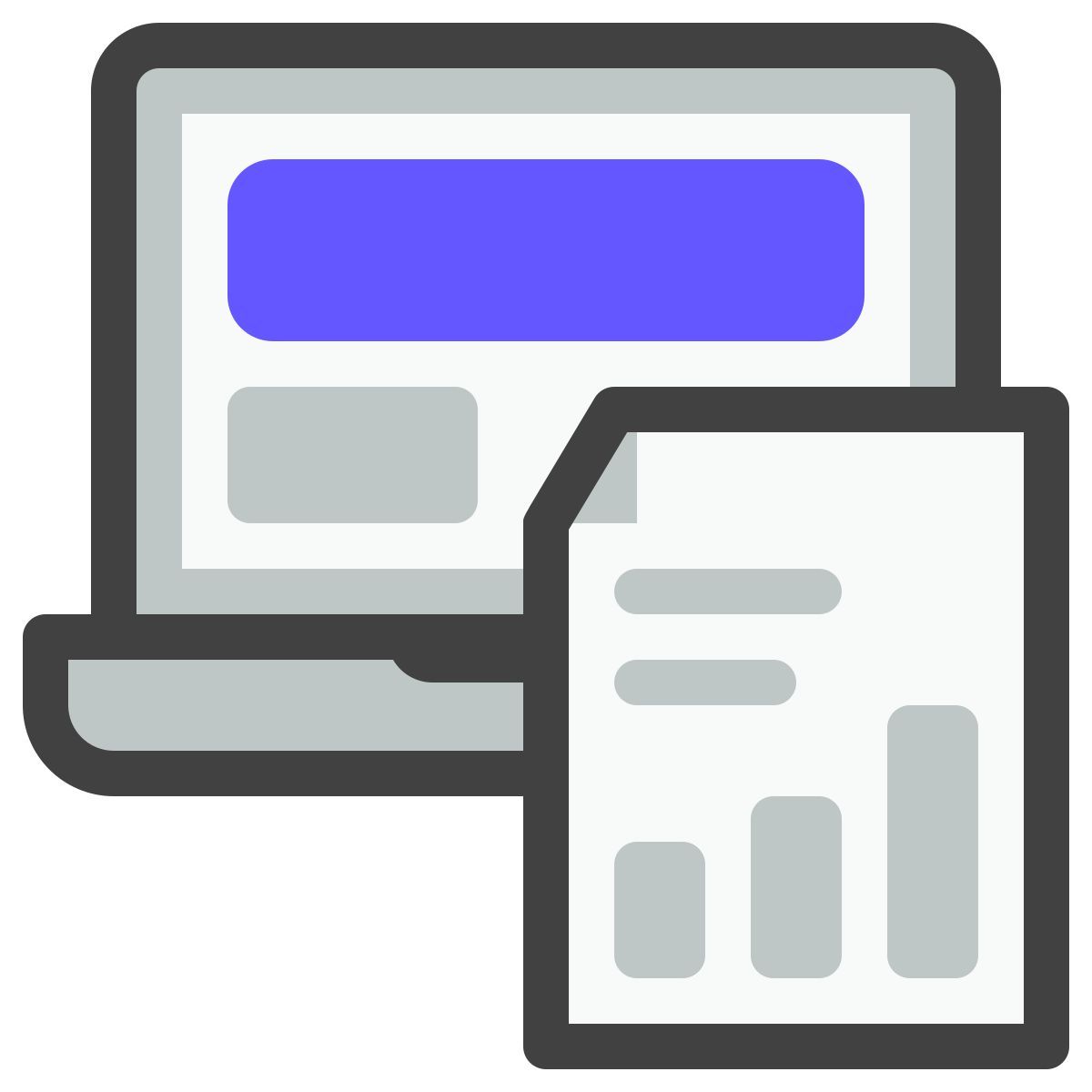 report icon