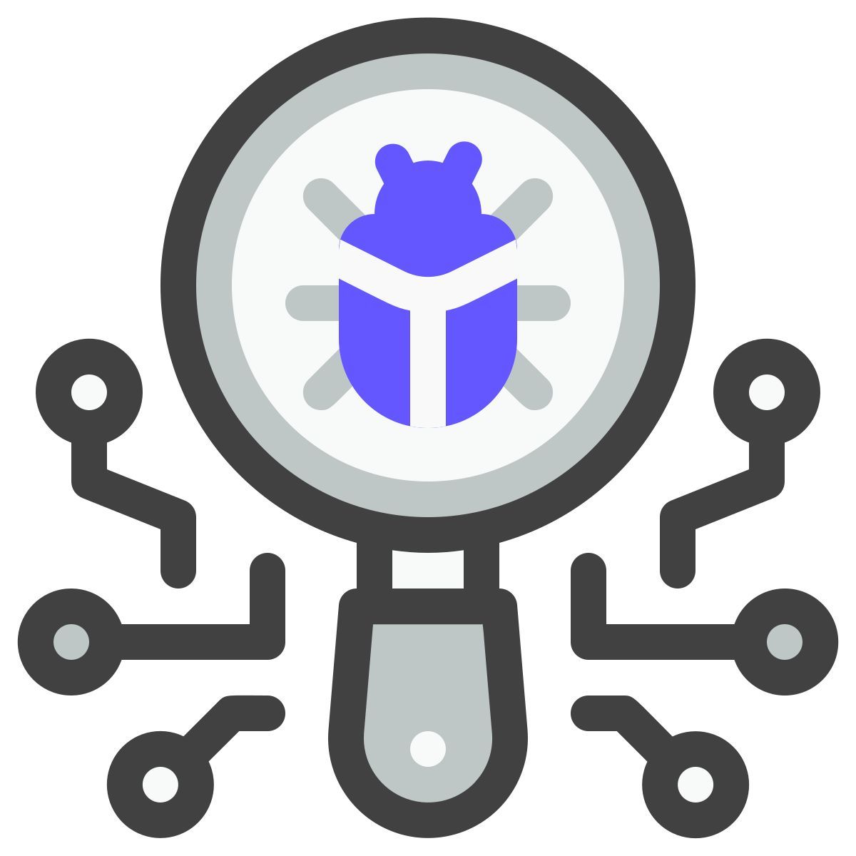 search bug icon