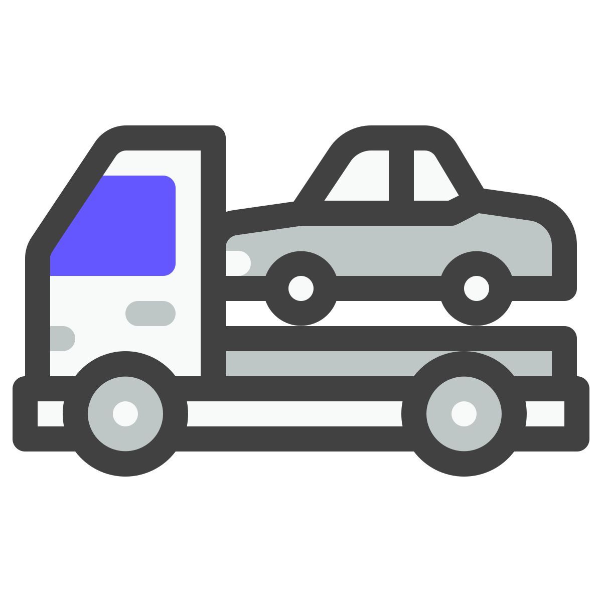 拖带 icon