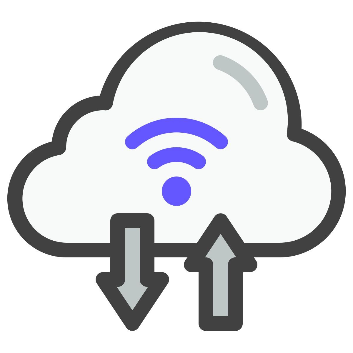 daten übertragen icon