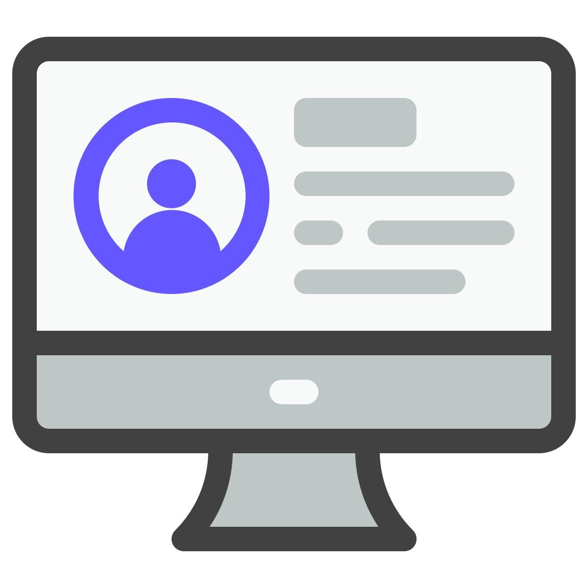user profile icon