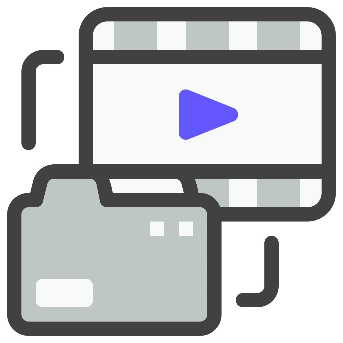 video gallery icon