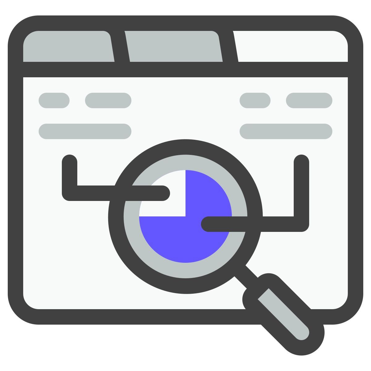 web analytic icon