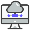 external Cloud-Server-networking-dygo-kerismaker icon