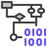 external Flow-Chart-Binary-networking-dygo-kerismaker icon