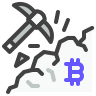 external Mining-blockchain-dygo-kerismaker icon