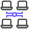 external Network-Laptop-networking-dygo-kerismaker icon