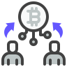 external Peer-to-peer-blockchain-dygo-kerismaker icon