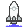 external Rocket-start-up-dygo-kerismaker icon