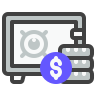 external Safebox-payment-dygo-kerismaker icon