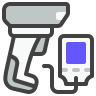 external Scanner-payment-dygo-kerismaker icon