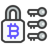 external Security-cryprocurrency-dygo-kerismaker icon