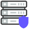 external Server-data-security-dygo-kerismaker icon