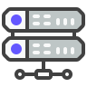 external Server-networking-dygo-kerismaker icon
