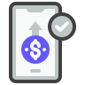 external Smartphone-finance-dygo-kerismaker icon
