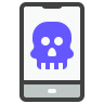 external Smartphone-malware-data-security-dygo-kerismaker icon